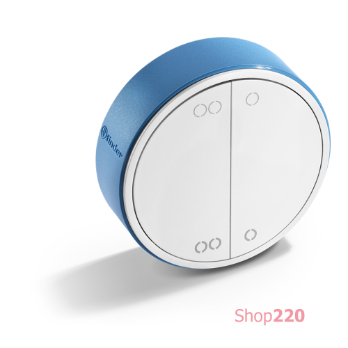 Кнопка беспроводная; YESLY BEYON; 2 канала; Bluetooth; черный; переносная Finder 1Y13B12