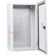 Корпус с монтажной панелью металлический Light 50*30*20 см, IP54, серии UBox A0260020086