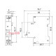 Независимый расцепитель с дополнительным контактом UTrust 110-400 V AC/DC A0010210116