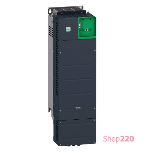 Преобразователь частоты 45кВт 380-480В ATV340, IP20, Ethernet, с ЭМС-фильтром кат. C3 ATV340D45N4E