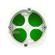 Герметичный подрозетник для гипсокартона, Multifix Air Schneider IMT35032