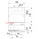 Реле защиты двигателя 40-200А, e.control.m02 Enext p0690002