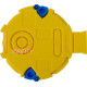 Подрозетник в гипсокартон, блочный, e.db.pro.103.d65 Enext p018103