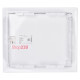 Пластиковый корпус на 14 модулей, встраиваемый, IP40 e.plbox.industrial.w.14 ENEXT i0600002