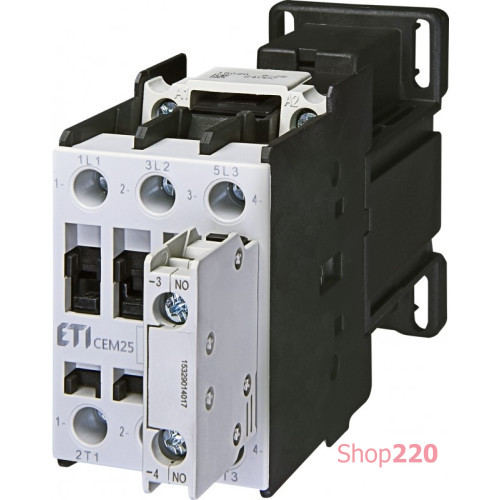 Контактор CEM 25.10 24V DC ETI 4645220