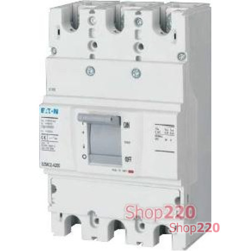 Автоматический выключатель 125 А, 25кА, BZMB2-A125 Moeller / Eaton