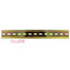 Din-рейка стальная, 1 метр, TH(TS)-35-1,0 Аско A0150010100