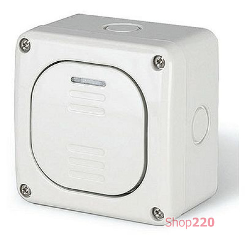 Выключатель IP66 накладной, серый, DIS1375212 DKC