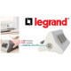 Удлинитель с держателем планшета на 3 розетки и USB, белый, 694810 Legrand
