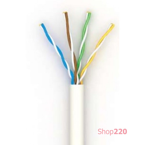 Кабель компьютерный UTP cat. 5e, 632715 Legrand