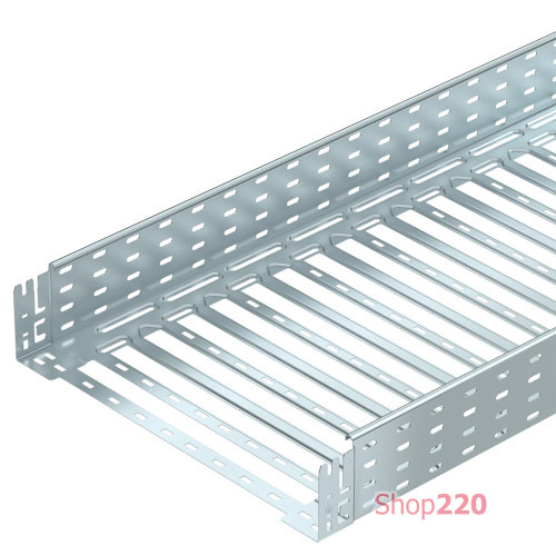 Лоток перфорированный 110х500х3050 мм, MKSM (1мм), FS (18-22 мкм) 6059166