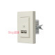 USB розетка, кремовый, EPH2700223 Schneider Electric Asfora