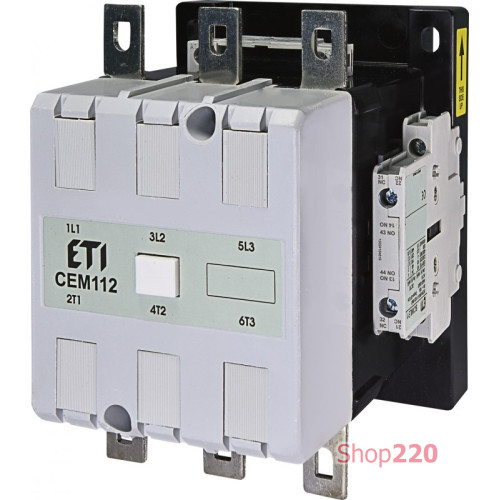 Контактор CEM 112.22 230V AC ETI 4653143