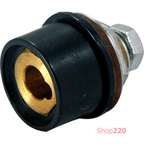 Гнездо силовое однополюсное стационарное, 50-95 кв.мм, max I=315A, Tarel 2499-200