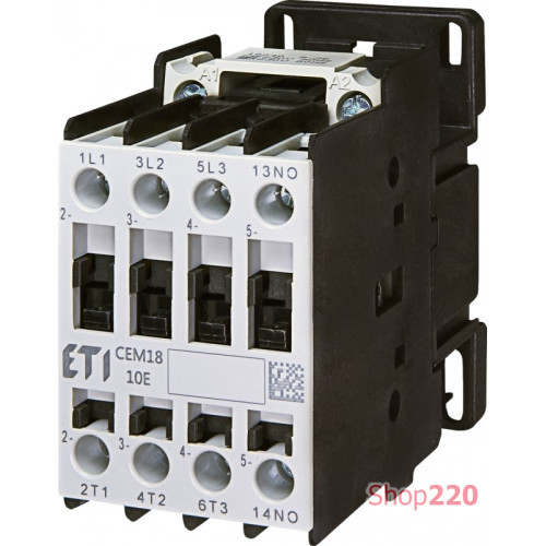 Контактор CEM 18.10 230V AC ETI 4644123