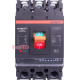 Силовой автомат с электронным расцепителем 320 А, 3-фазный, e.industrial.ukm.400Re.320 Enext i0770061