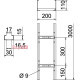 Кабельрост VS 110х200х3000 мм, FS (18-22 мкм) 6216404