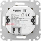 Розетка USB тип A+C 3A, 45W, черный, Sedna Design SDD114404