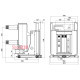 Вакуумный выключатель e.hv.vsg-12-1000-25-150-HT 12кВ, 1000А, 25кА, 150мм, выкатной ehvvsg12100025150HT