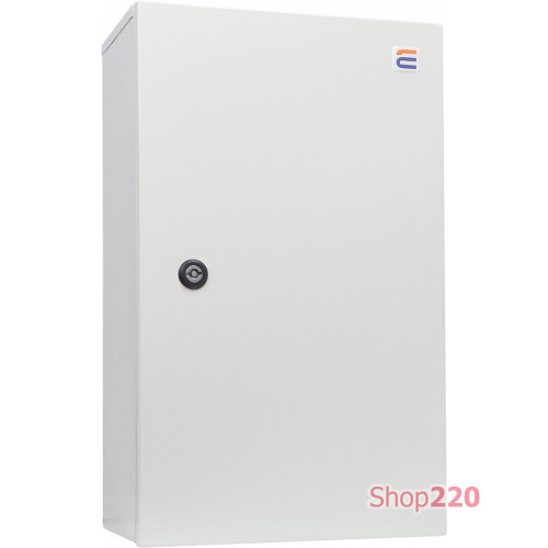 Корпус с монтажной панелью металлический 50*30*20 см, IP54, серии UBox A0260020018