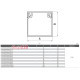 Короб пластиковый 15х10 мм, e.trunking.stand.15.10 Enext s033002