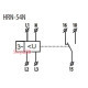 Реле контроля напряжения трехфазное, HRN-54N ETI 2471412