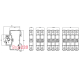 Автоматический выключатель 10А, 1 полюс, уставка C, ABB BMS411C10