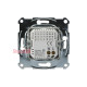 USB розетка, сталь, EPH2700262 Schneider Electric Asfora