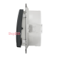 Выключатель влагозащищенный IP44, черный, Sedna Design SDD214106