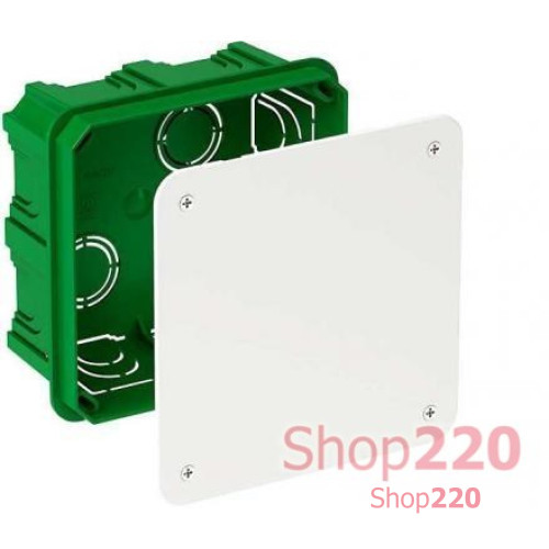 Коробка распределительная для сплошных стен 100 x 100 х 50 мм, IMT35122 Schneider