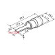 Наконечник штыревой DBV 1.25-18 (100 шт.) A0060130015