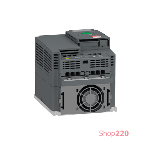 Преобразователь частоты 3кВт 380-460В ATV310, IP20, без ЭМС-фильтра ATV310HU30N4E