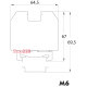 Клемма заземления VS 35 PE ETI 3901539