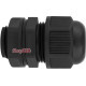 Кабельный ввод M25, черный, IP68, e.mg.stand.25 Enext s067014