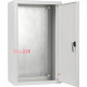 Корпус с монтажной панелью металлический Light 50*30*20 см, IP31, серии UBox A0260020068