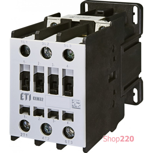 Контактор CEM 32.00 24V DC ETI 4646200