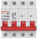 Автомат 20 А, 4-полюсный, тип С, e.mcb.stand.60.4.C20 Enext s002148