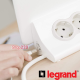 Удлинитель с держателем планшета на 3 розетки и USB, белый, 694810 Legrand