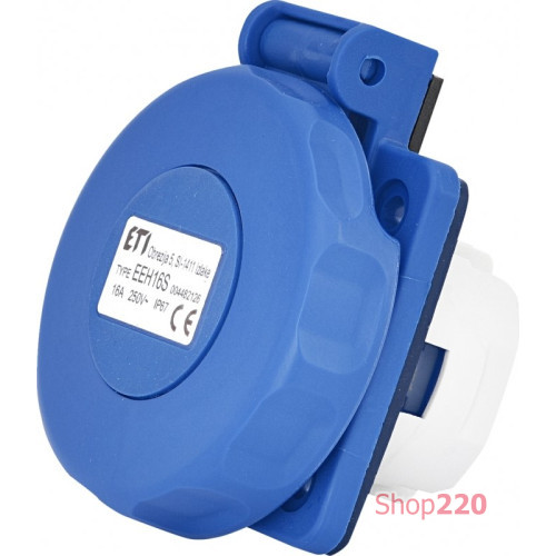 Розетка встроенная 16A, 250V, Schuko, IP67 EEH-16S ETI 4482126