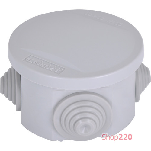 Монтажная коробка 50х50, IP55, e.db.pro.d50.50u Enext p016107