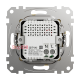 Розетка USB тип A+A, береза, Sedna Design SDD180401