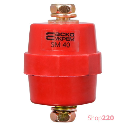 Изолятор-держатель для шин, SM40 Аско A0150100004
