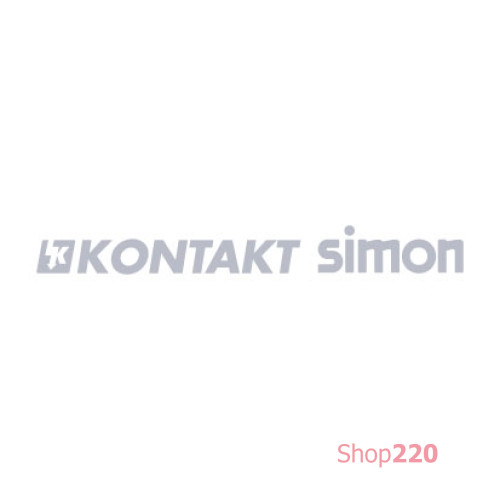 Адаптер под установку розеток в формате 45х45 мм, коричневый, SIMON54