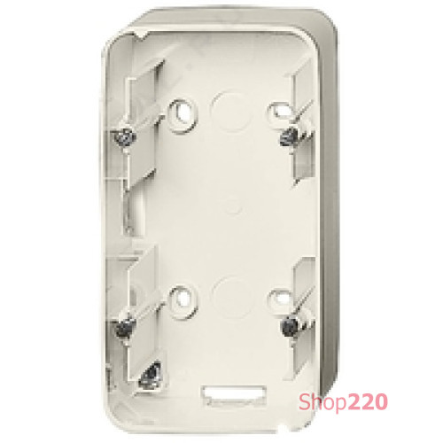 Коробка для накладного монтажа 2 поста, слоновая кость, Valena 755562 Legrand