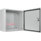 Корпус с монтажной панелью металлический 40*40*25 см, IP54, серии UBox A0260020039