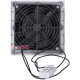 Решетка с фильтром 120х120мм и вентилятором 92х92мм, IP54, e.climat.fanfilter.pro.120 Enext s0103017