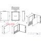 Щит металлический 700х600х200 мм, навесной, IP41, e.mbox.industrial.p.70.60.20z IP41 Enext CP607020K