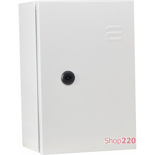 Корпус с монтажной панелью металлический Light 30*20*15 см, IP54, серии UBox A0260020078