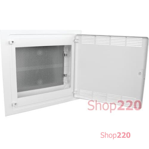 Щит для слаботочного оборудования, 2 ряда, встраиваемый, GOLF VF218PZF Hager