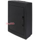 Щит черного цвета на 24 модуля, навесной, e.plbox.pro.n.24b.black ENEXT CP32924B